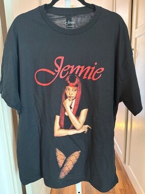 Jenni Black with Red logo Graphic Tee